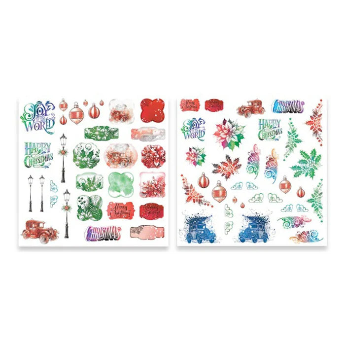 Arden Creative - Ephemera Pack - Vintage Christmas