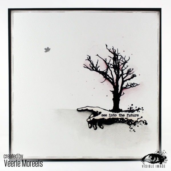 Visible Image clear stamps - Into The Woods
