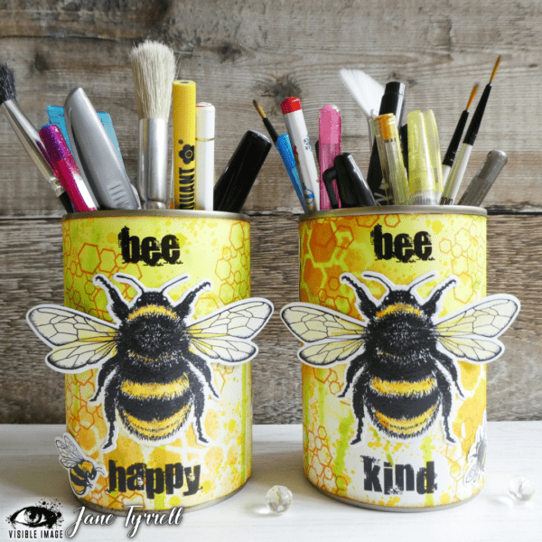 Visible Image Co-Ordinating Dies -Bee Happy
