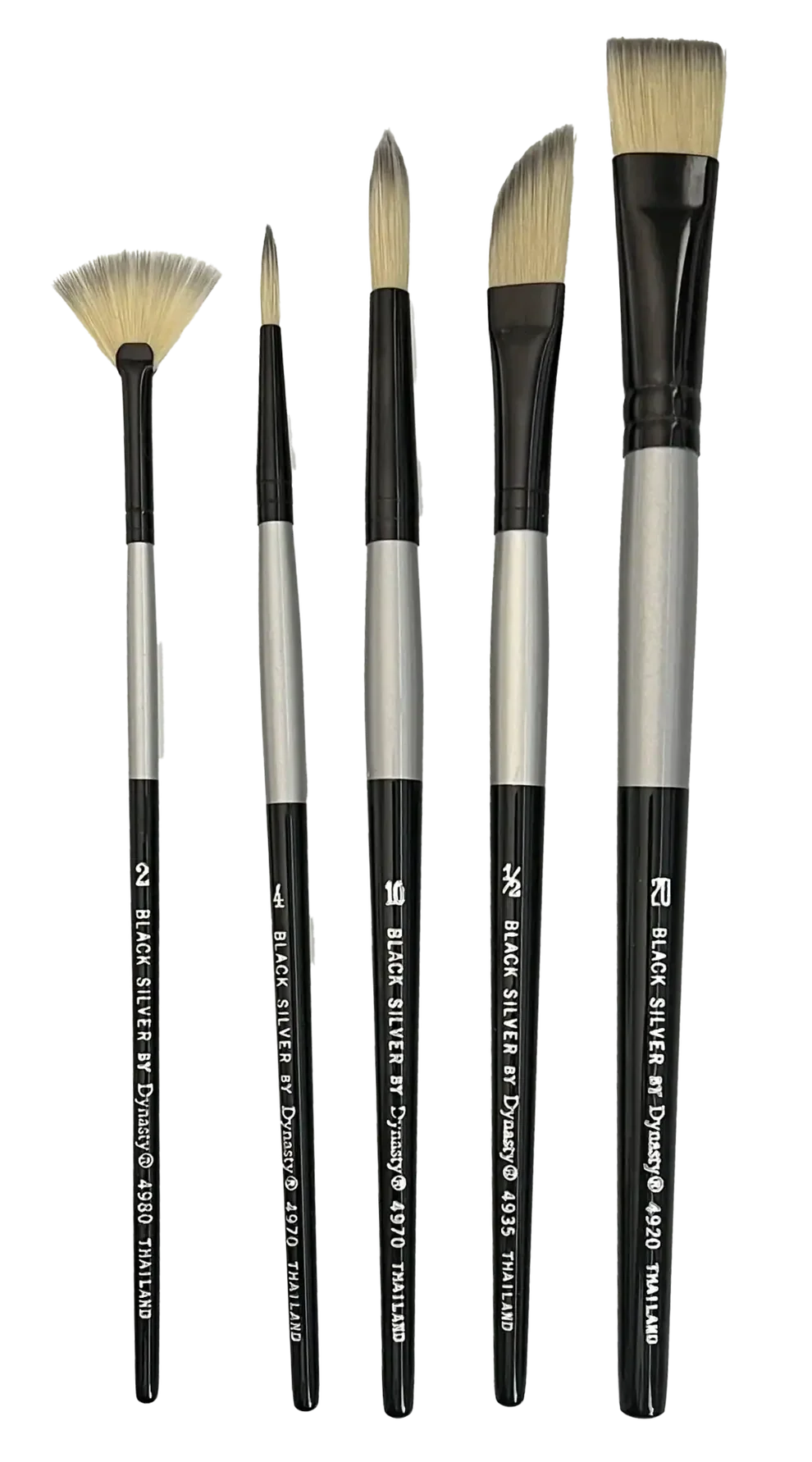 Lindy's Gang Must Have 5 Brush Set