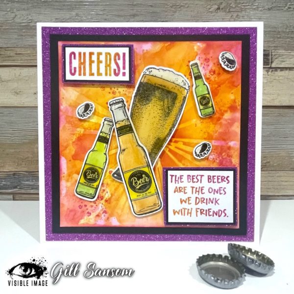 Visible Image Co-Ordinating Dies - Bring On The Beers