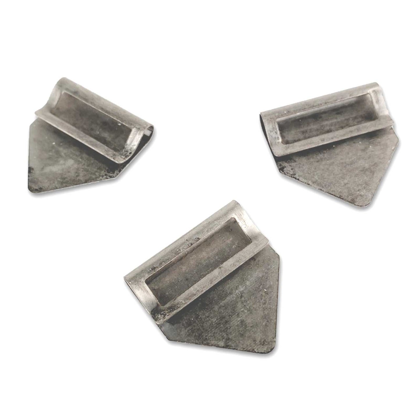 49 And Market - Aged Silver Metal Index Clips