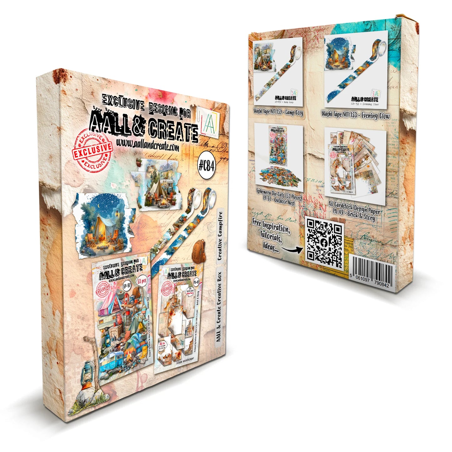 AALL & CREATE - Creative Box - Creative Campfire #CB4