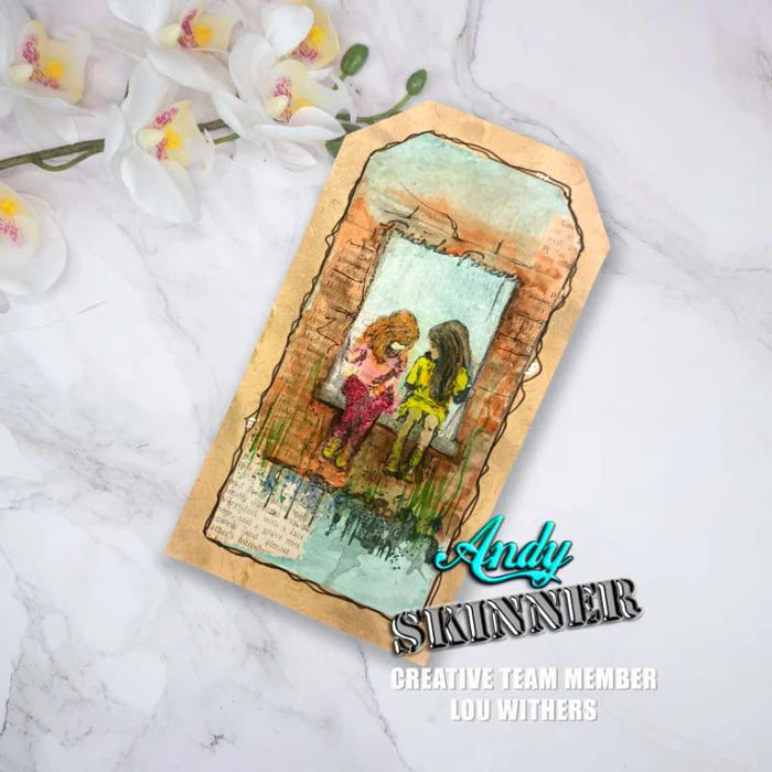 Creative Expressions Andy Skinner - Friends Forever