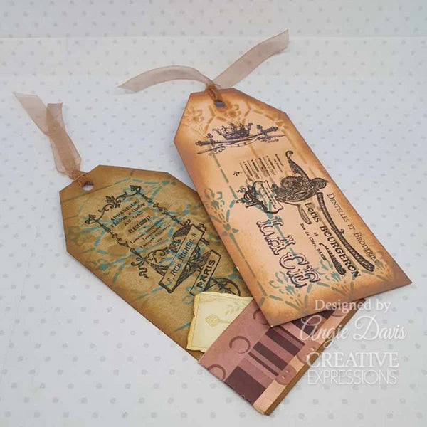 Creative Expressions Clear Stamp Set - Carte Postale