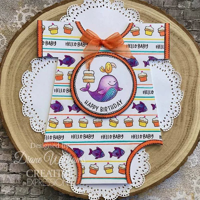 Creative Expressions Clear Stamp Set - Special Delivery