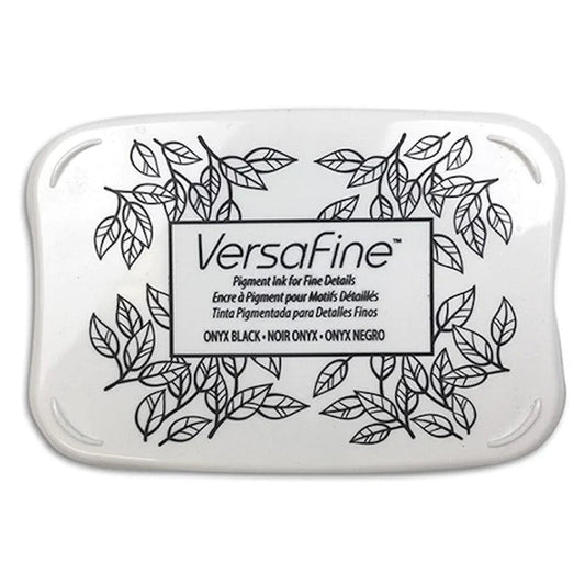 VersaFine Pigment Ink For Fine Detail - Onyx Black