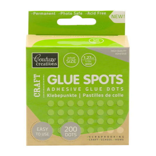 Craft Glue Spots (200) pc