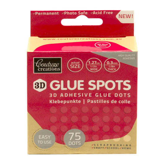 3D Glue Spots (75) pc