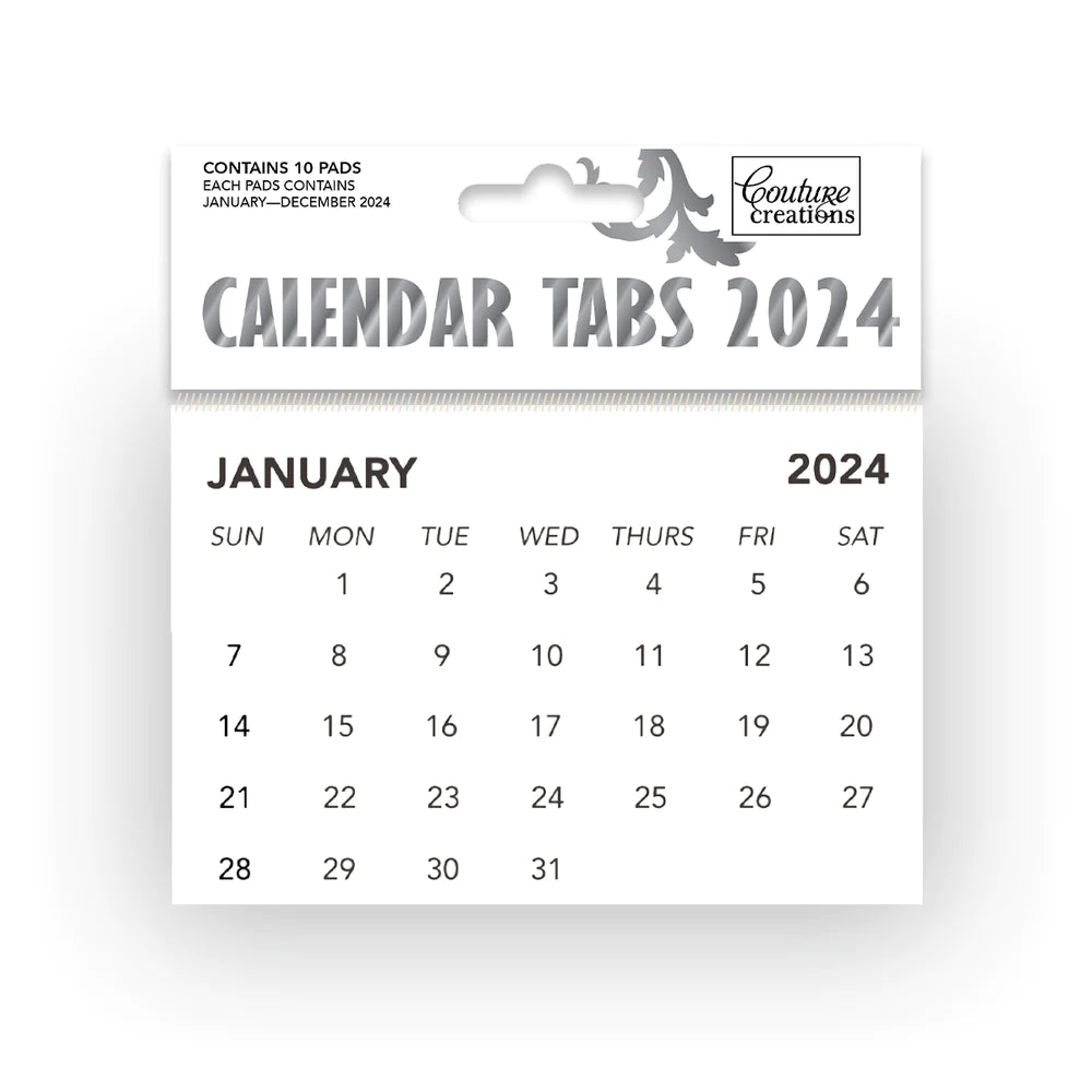2024 Mini Calendars 10pk