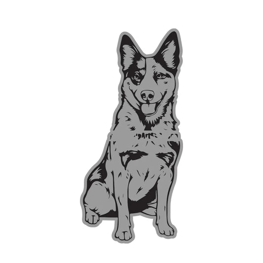 Acrylic Stamps - Cattle Dog