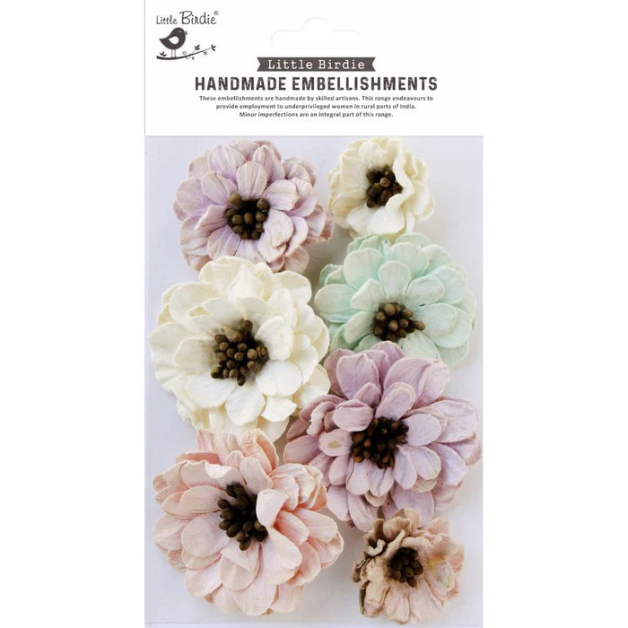 Little Birdie -Galina Handmade Flowers - Fairy Garden