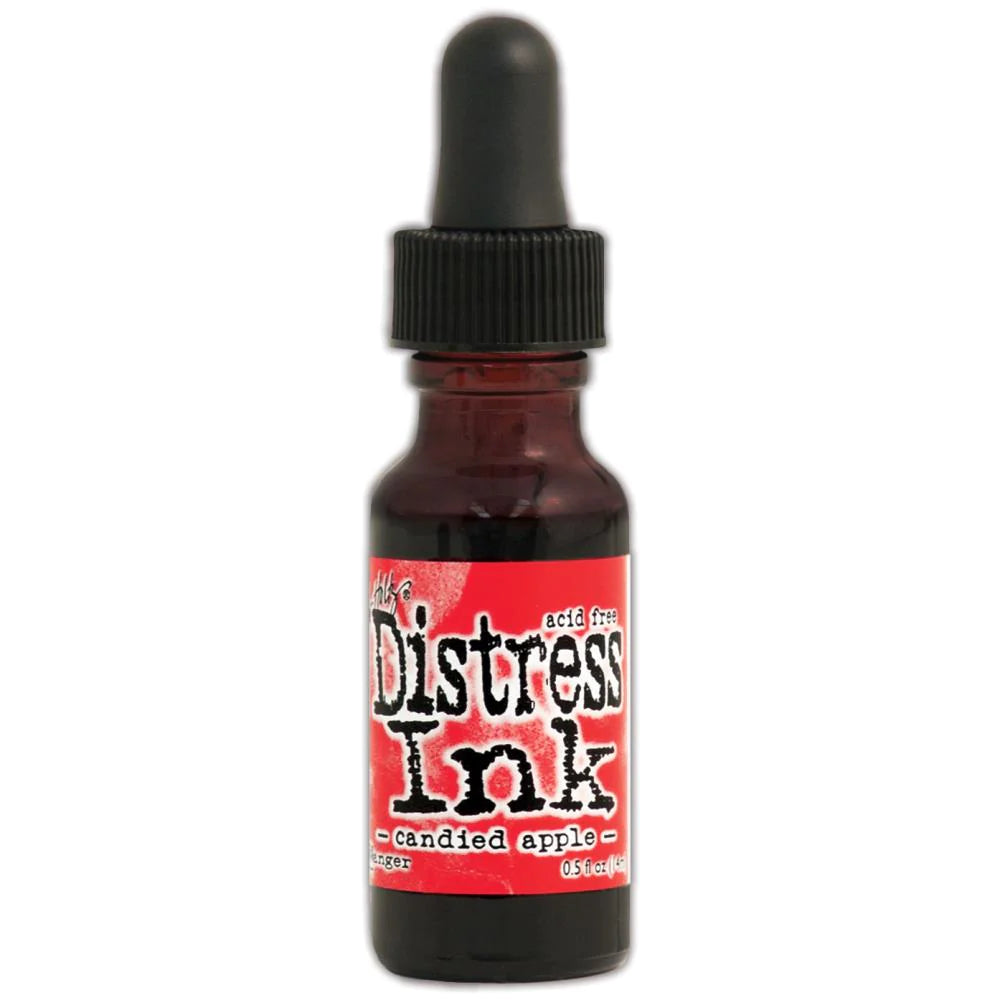 Distress Ink Reinker - Candied Apple
