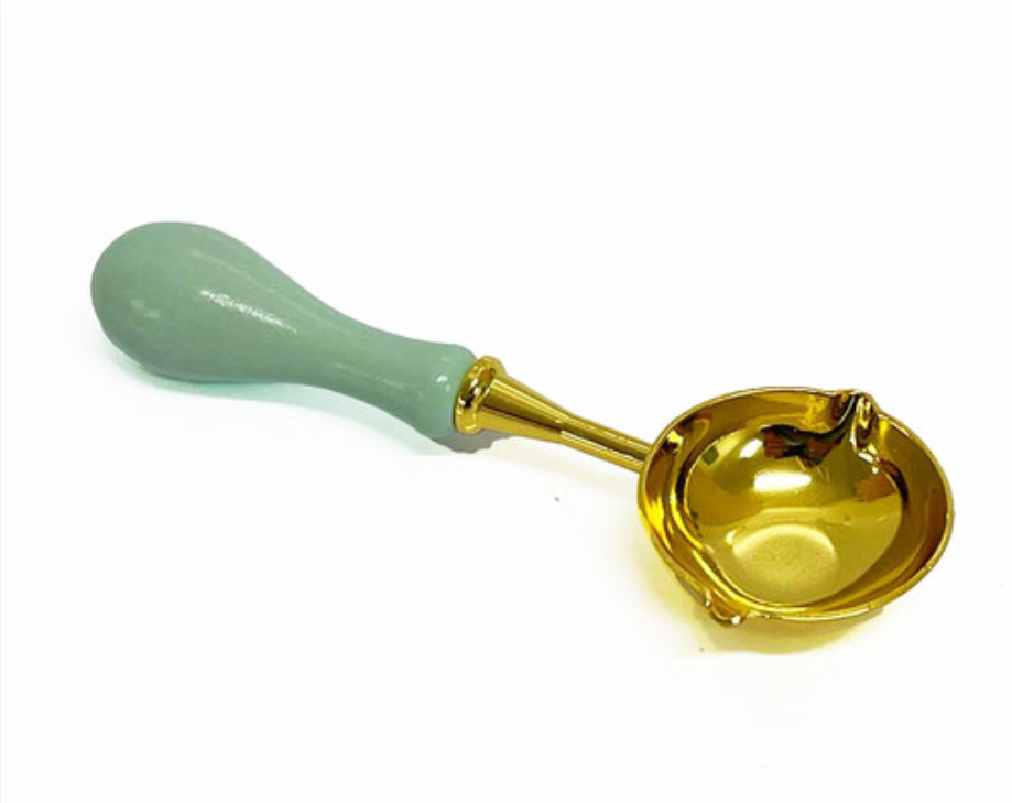 Seal Wax Melting Ladle Turquoise
