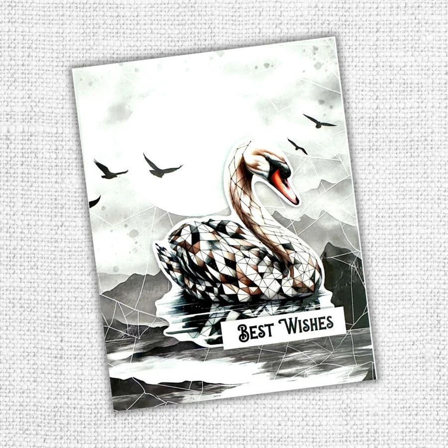 Paper Rose Embossed Die Cuts - Animal Kingdom 2.0