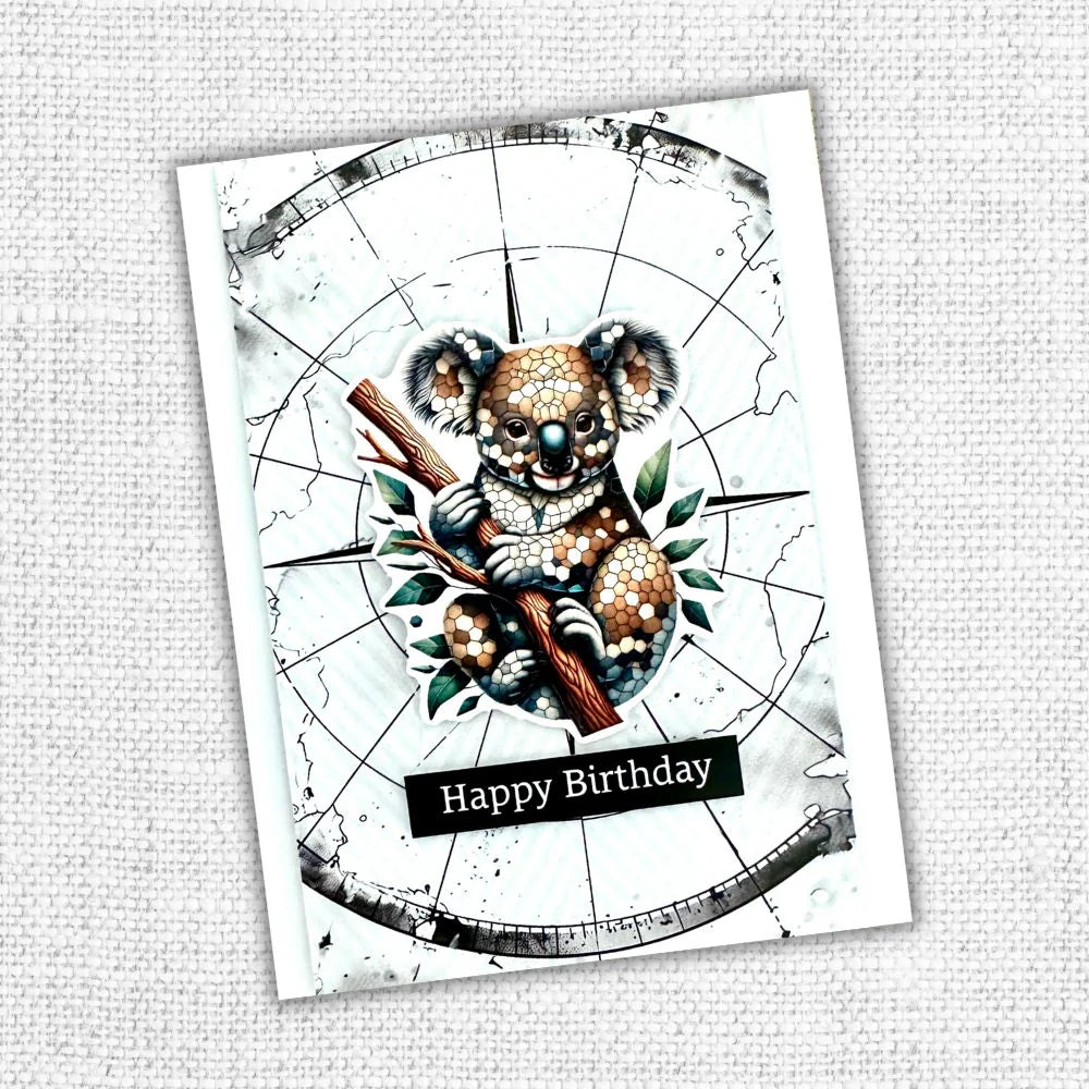 Paper Rose Cut Aparts - Animal Kingdom