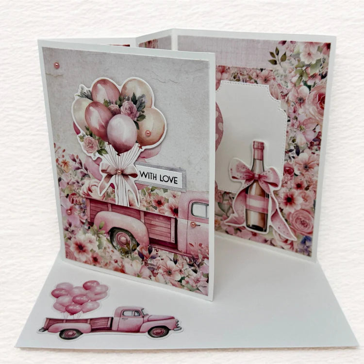 Paper Rose - Sweet Valentine Basics 6x6 Paper Collection