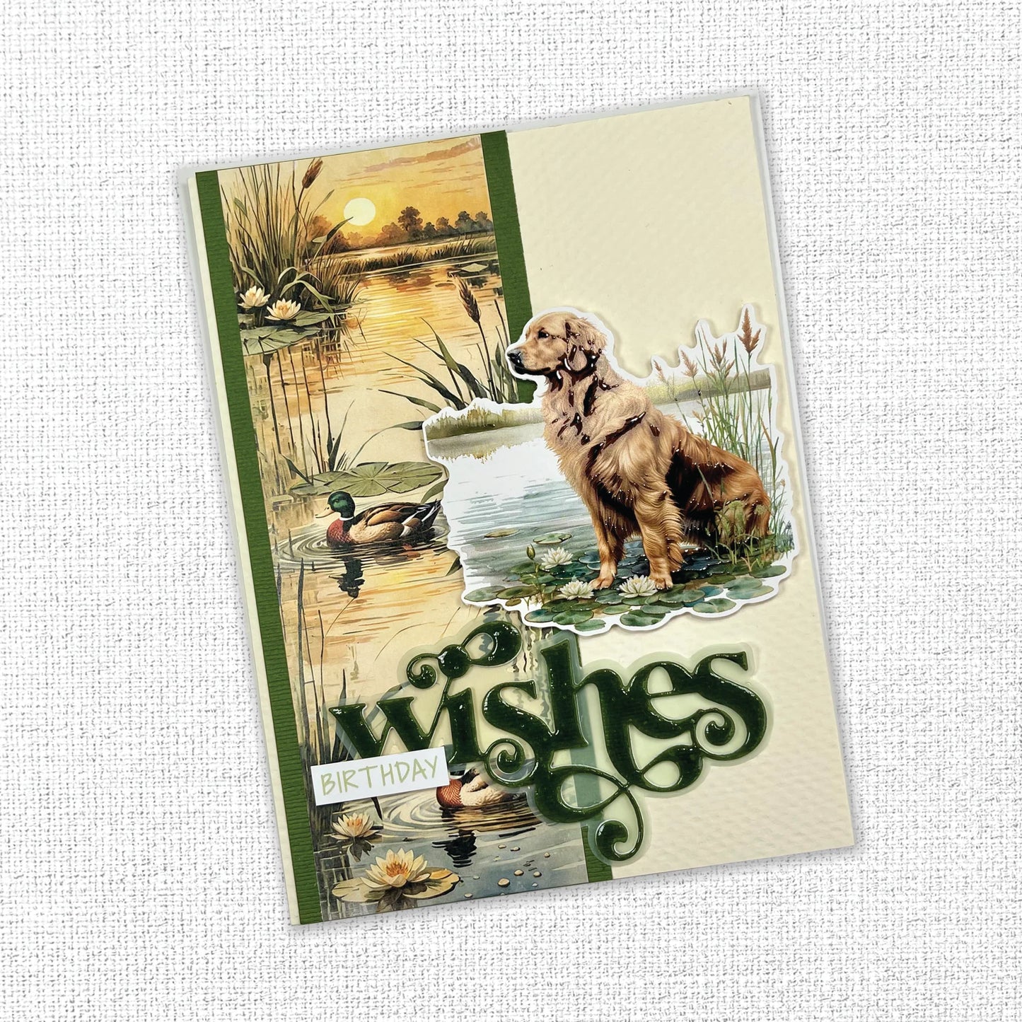 Paper Rose - Lakeside Memories Basics 6'x6' Paper Collection