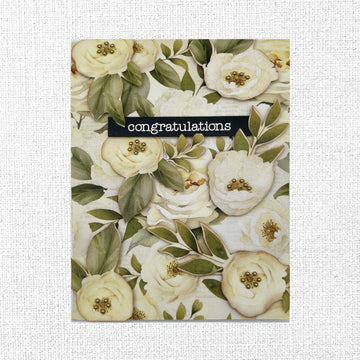 Paper Rose - Papercuts Card Making Kits - January 2025