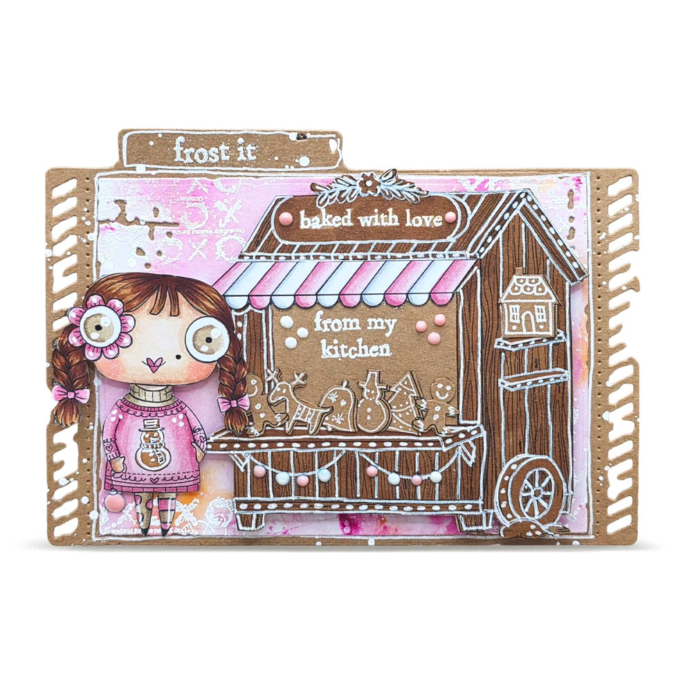 AALL & CREATE - A7 Stamps - Frost #1384
