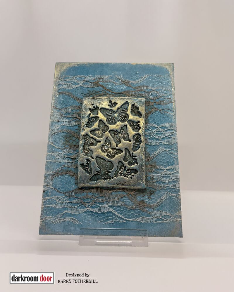 Rubber Stamp - Darkroom Door - Texture Set 1