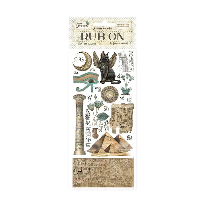Stamperia Rub-On - Egypt Fortune