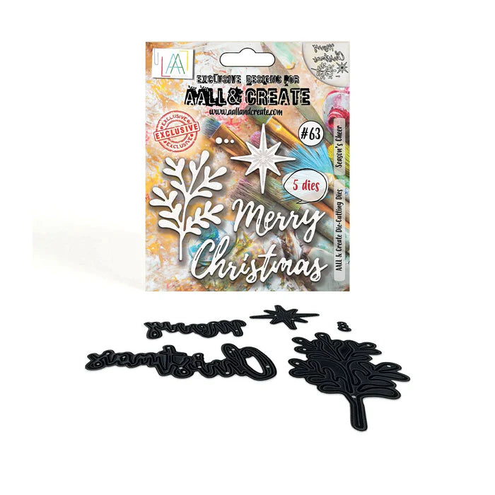 AALL & CREATE - Cutting Dies -Seasons Cheer # 63