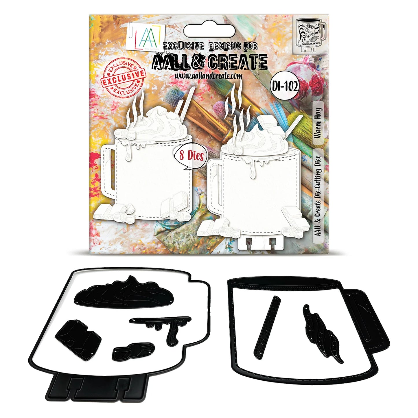 AALL & CREATE - Cutting Dies - Warm Hug #DI-102