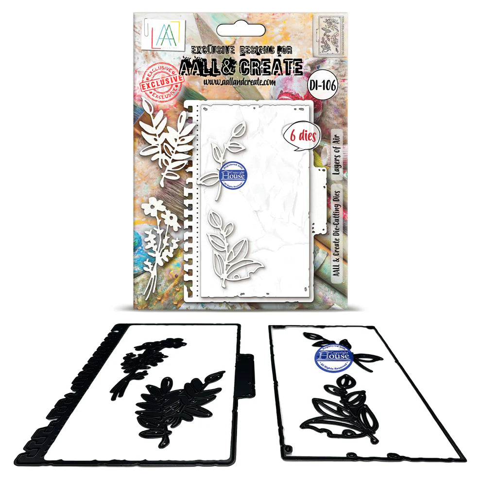 AALL & CREATE - Cutting Dies - Layers Of Air # DI-106