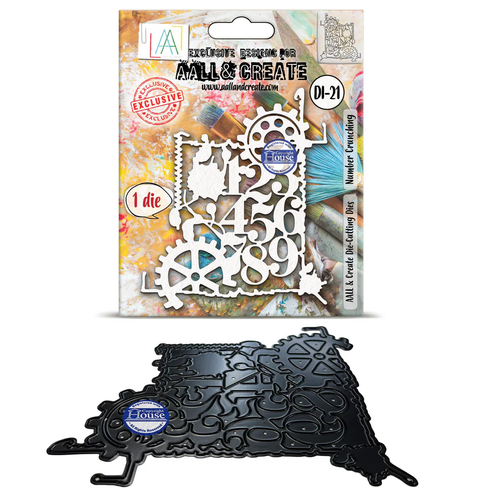 AALL & CREATE - Cutting Dies - Number Crunching DI - 21