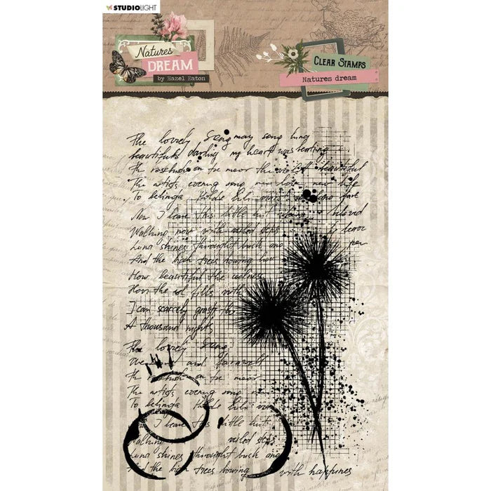 Studio Light Clear Stamps - Natures Dream