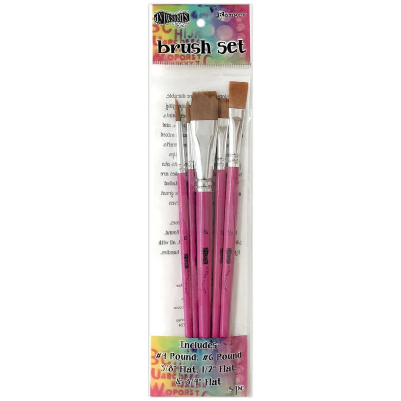 Ranger - Dylusions Brush Set 5pc