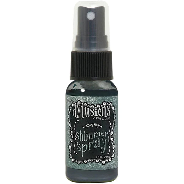 Dylusions Shimmer Spray - Balmy Nights