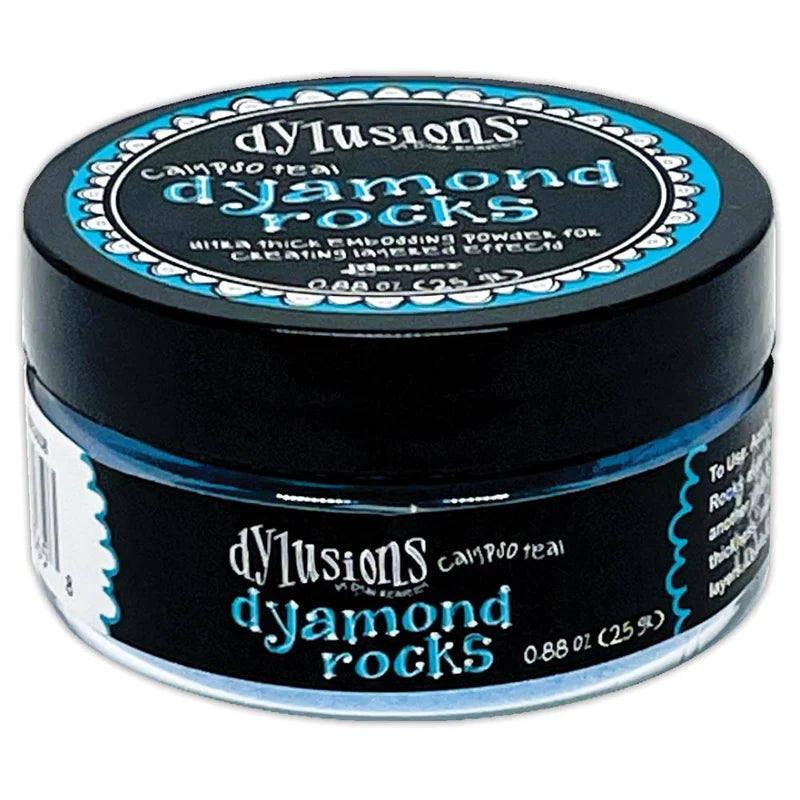 Dylusions - Dyamond Rocks - Calypso Teal