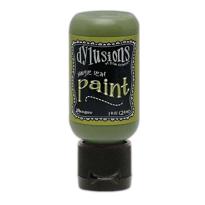 Dylusions Paint - Jungle Leaf