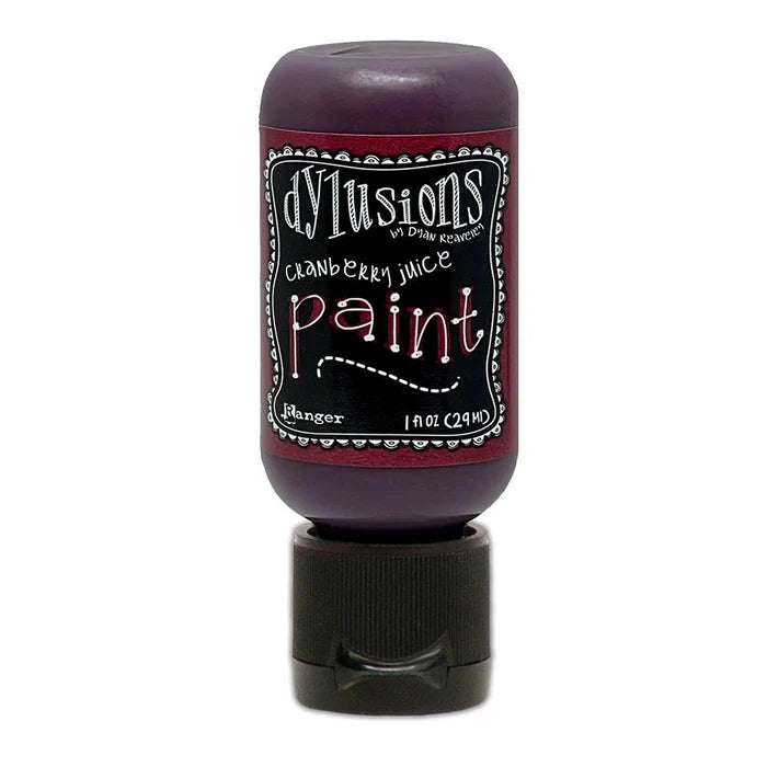 Dylusions Paint - Cranberry Juice