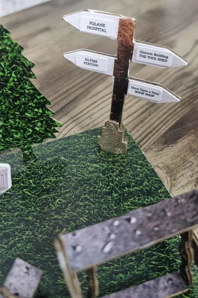 3 Quarter Designs - 3Quarter Lane Village - 3Q Lane Park and Town Square