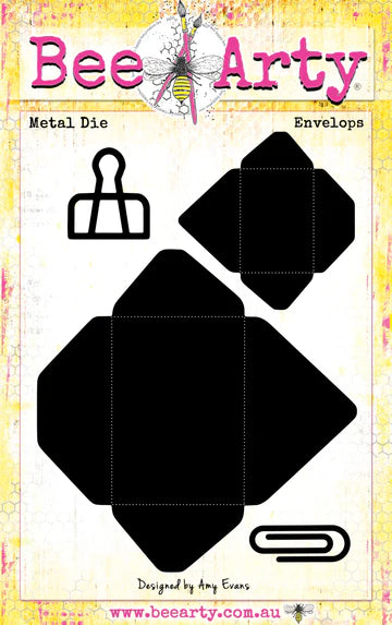 Bee Arty Dies - Sunny Border - Envelope Die