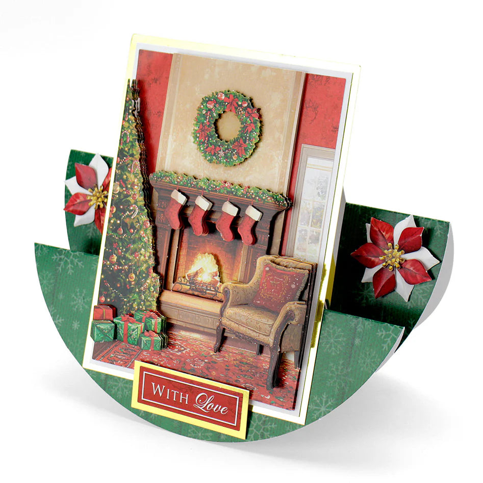 Katy Sue - Stepper Rocker Cards - Christmas