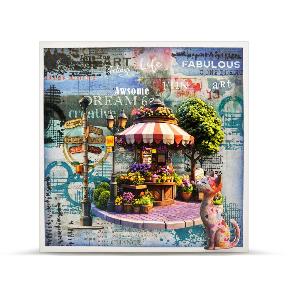 AALL & CREATE - A7 Stamps - Ink 15 #12612