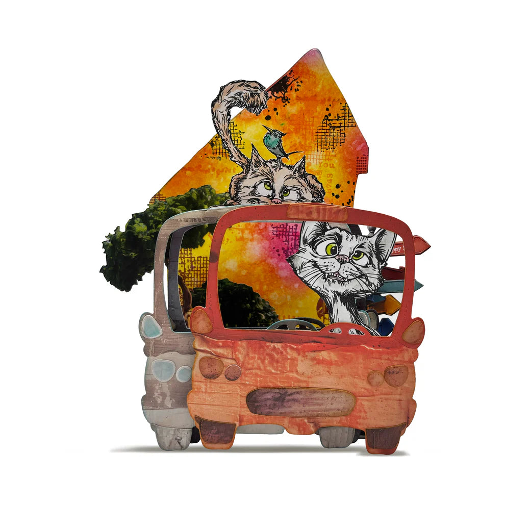 AALL & CREATE - Cutting Dies - Nomad Wheels #DI-100