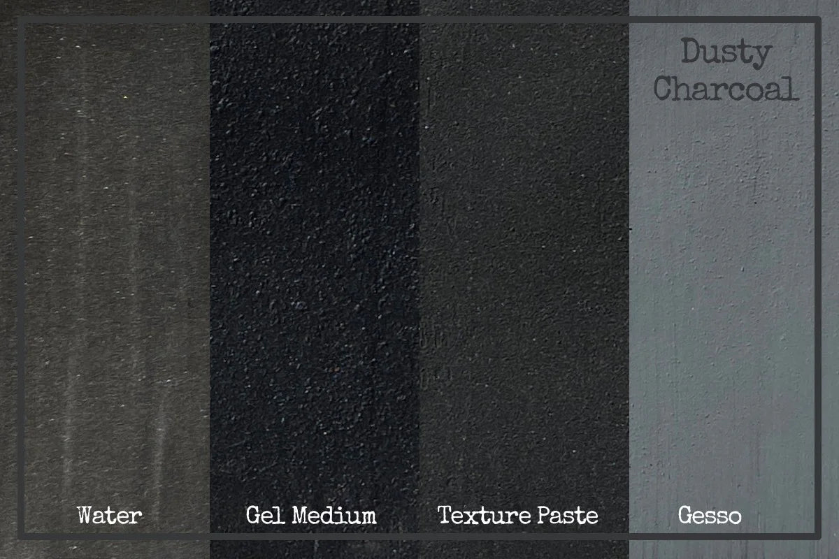 Colour Mica Powder - Dusty Charcoal