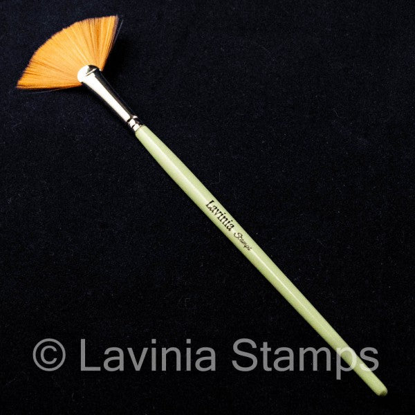 Lavivia Stamps - Synthetic Fan Brush