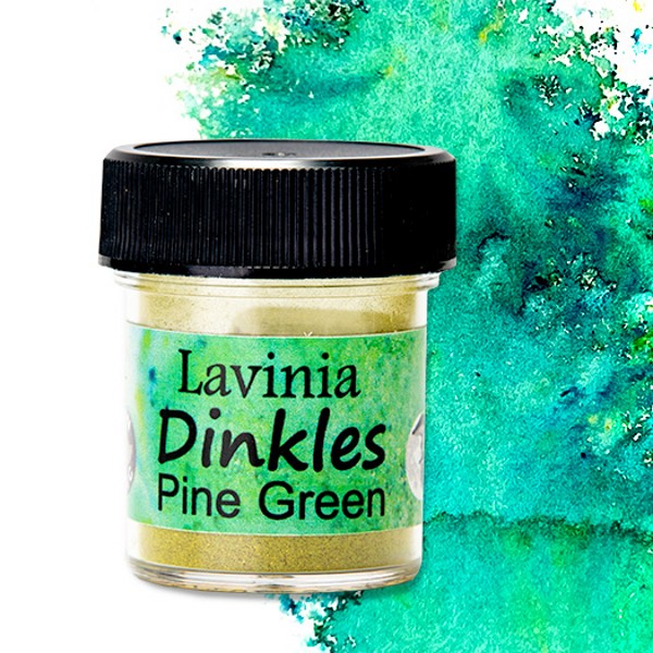 Lavinia Stamps - Dinkles - Pine Green