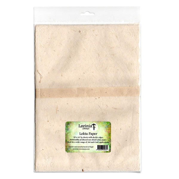 Lavinia Stamps - Lokta Paper 10 x A4 sheets