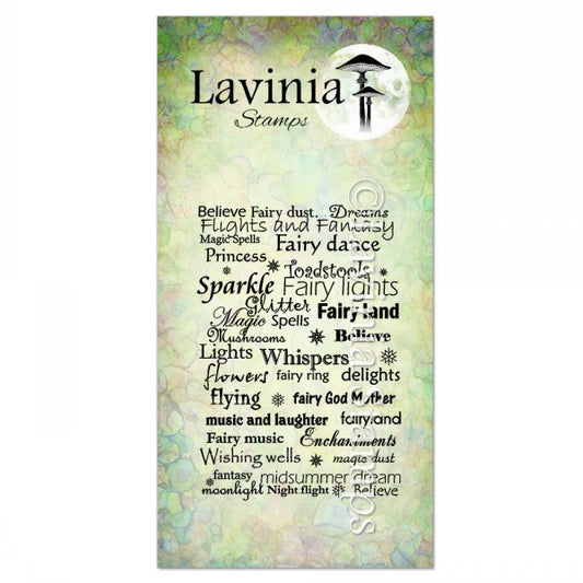 Lavinia Stamps - Fairy Words