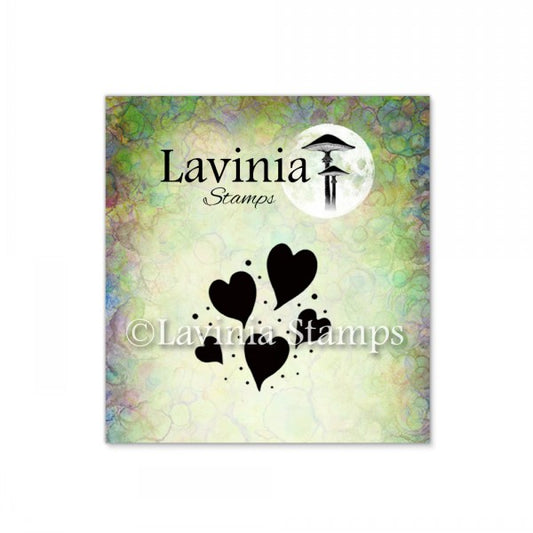 Lavinia Stamps -  Mini Group Of Hearts
