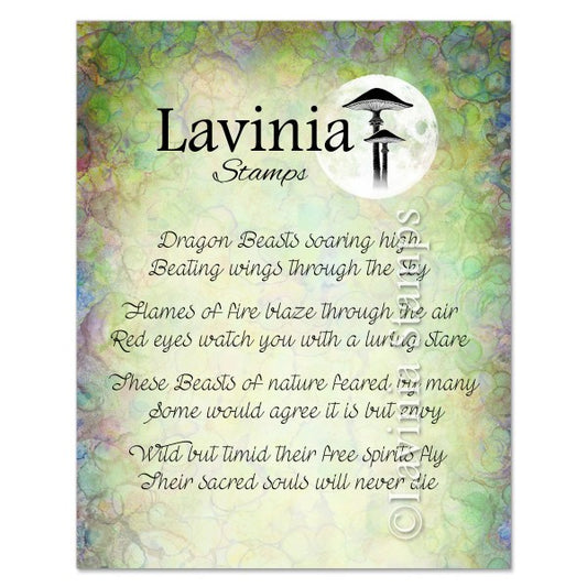 Lavinia Stamps - Dragon Verse