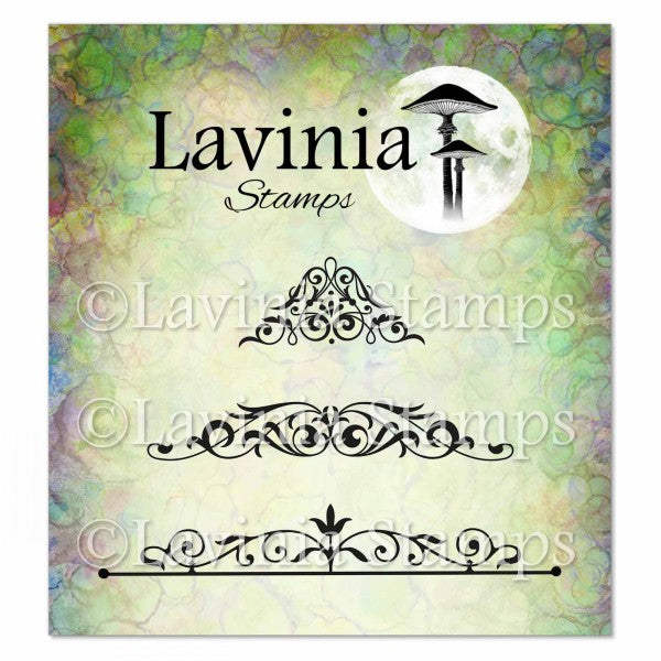 Lavinia Stamps - Vintage Swirls