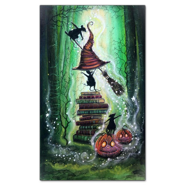 Lavinia Stamps -Broomstick